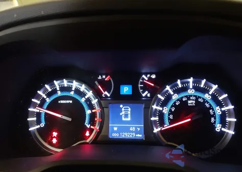 2017 Toyota 4Runner Limited z USA, uszkodzony, nr VIN JTEBU5JR5H5424999